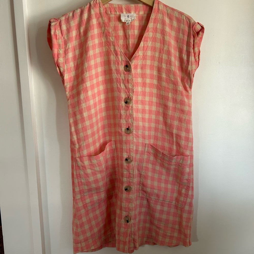 Lou & Grey Linen Dress